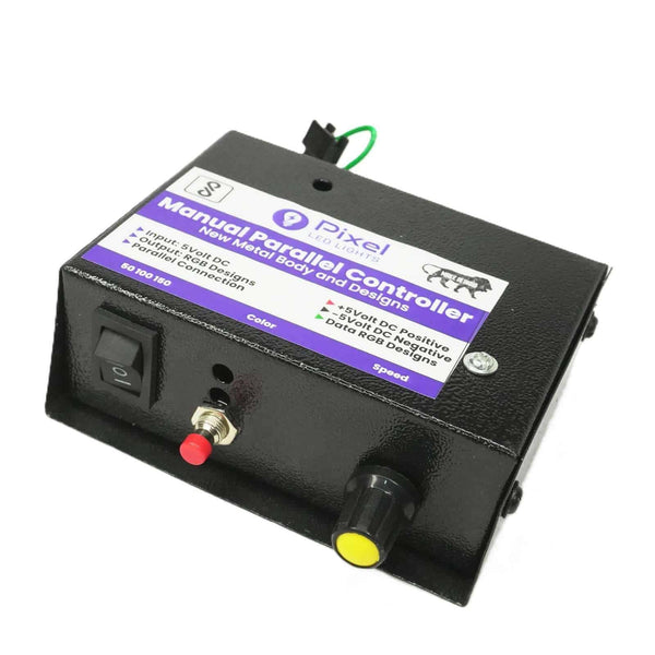 New Manual Speed Parallel Controller with Metal body