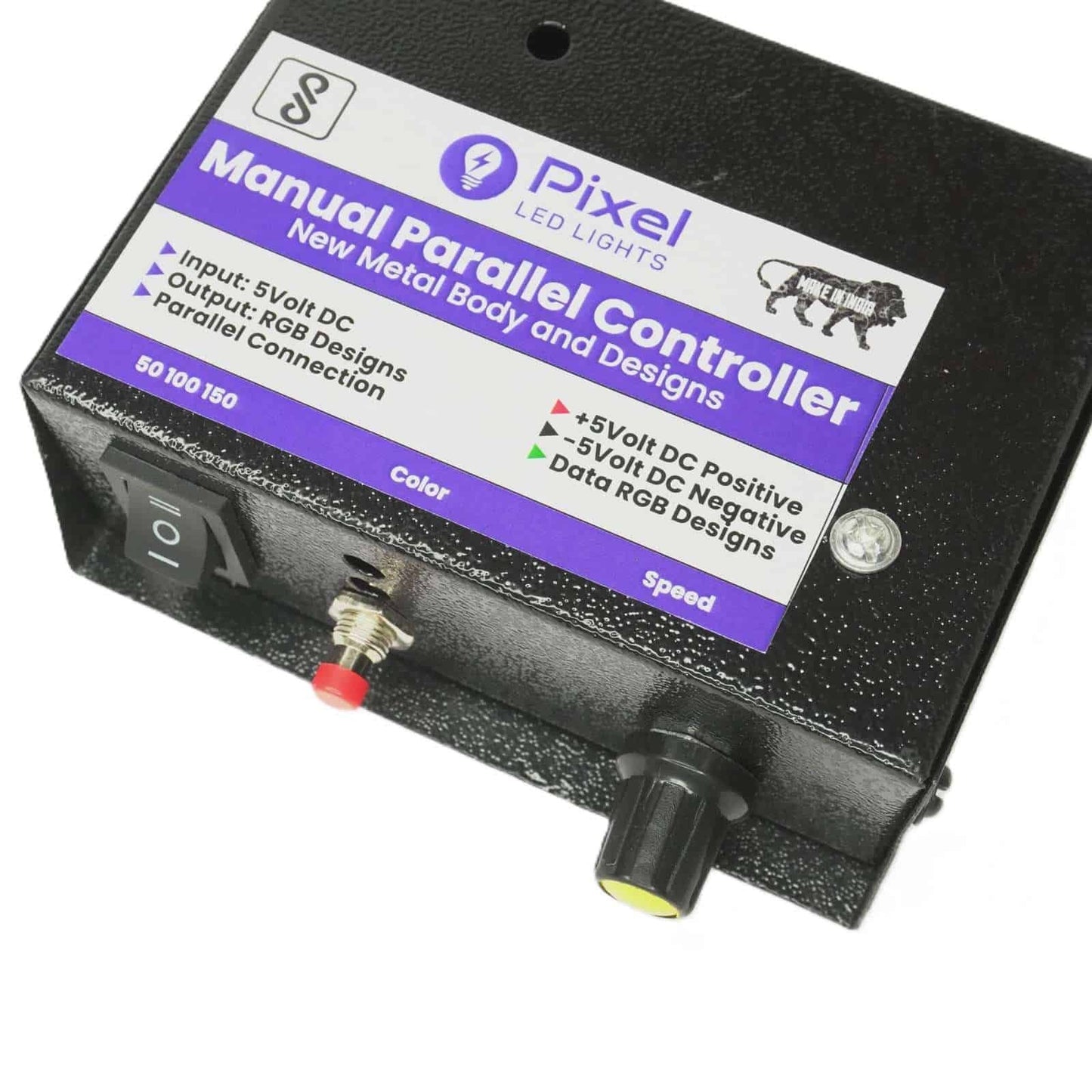 New Manual Speed Parallel Controller with Metal body