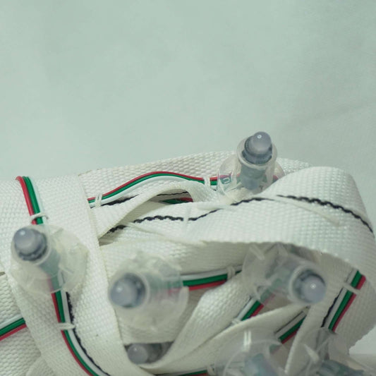 High-Quality 50 LED Niwar Patta Belt - 12 Feet, Heavy-Duty Copper Wire Pixel