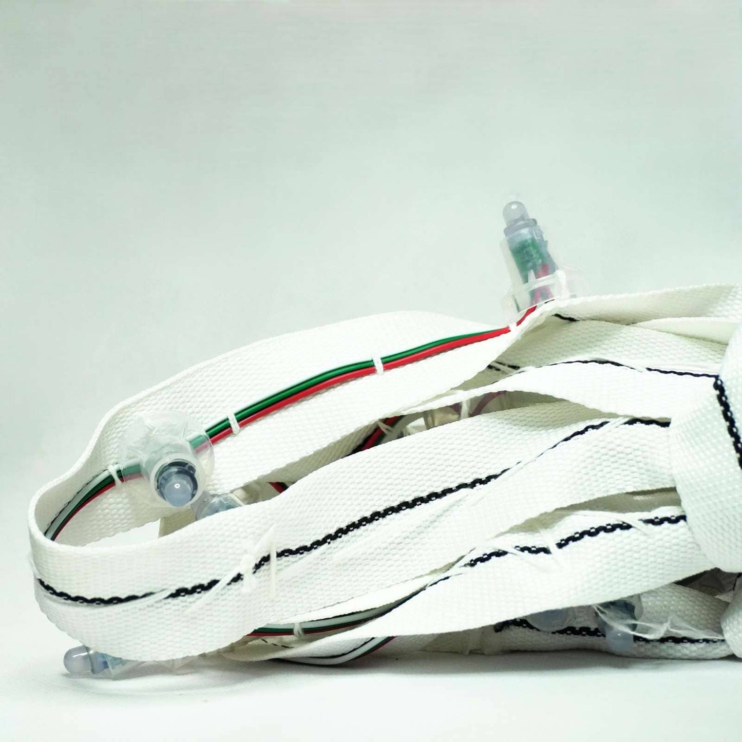 High-Quality 50 LED Niwar Patta Belt - 12 Feet, Heavy-Duty Copper Wire Pixel