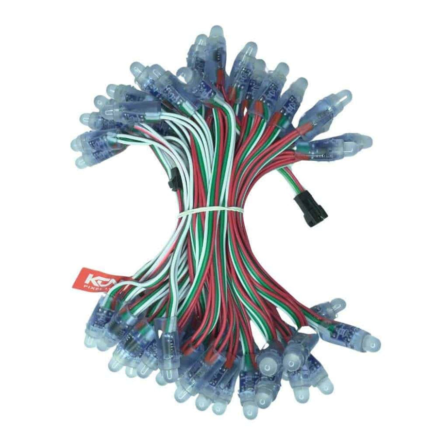 Pixel LED 5inch (Multicolor, UCS1903, 50LEDs) 20 Feet Length (KDN Brand)
