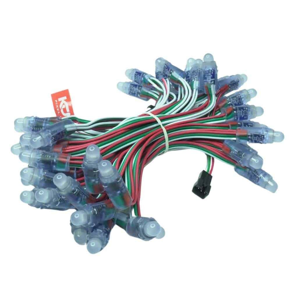 Pixel LED 5inch (Multicolor, UCS1903, 50LEDs) 20 Feet Length (KDN Brand)