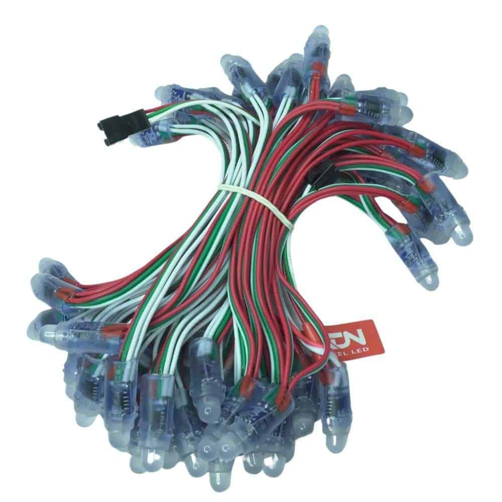 Pixel LED 5inch (Multicolor, UCS1903, 50LEDs) 20 Feet Length (KDN Brand)