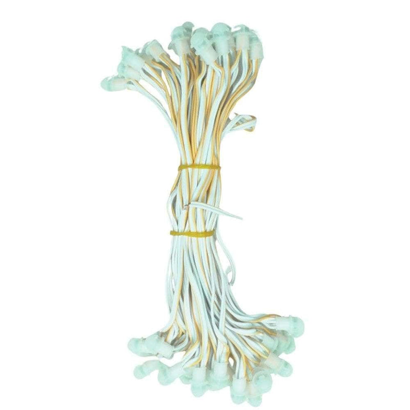 Pixel LED 7inch (Frosted Single Color, 50LEDs) 28Feet Length - Warm White