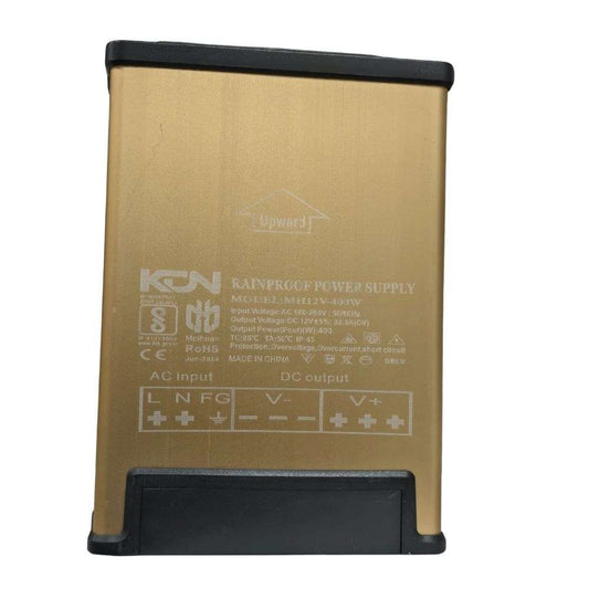 12V 35A KDN Power Supply – 400W Output (Rainproof Metal Body)