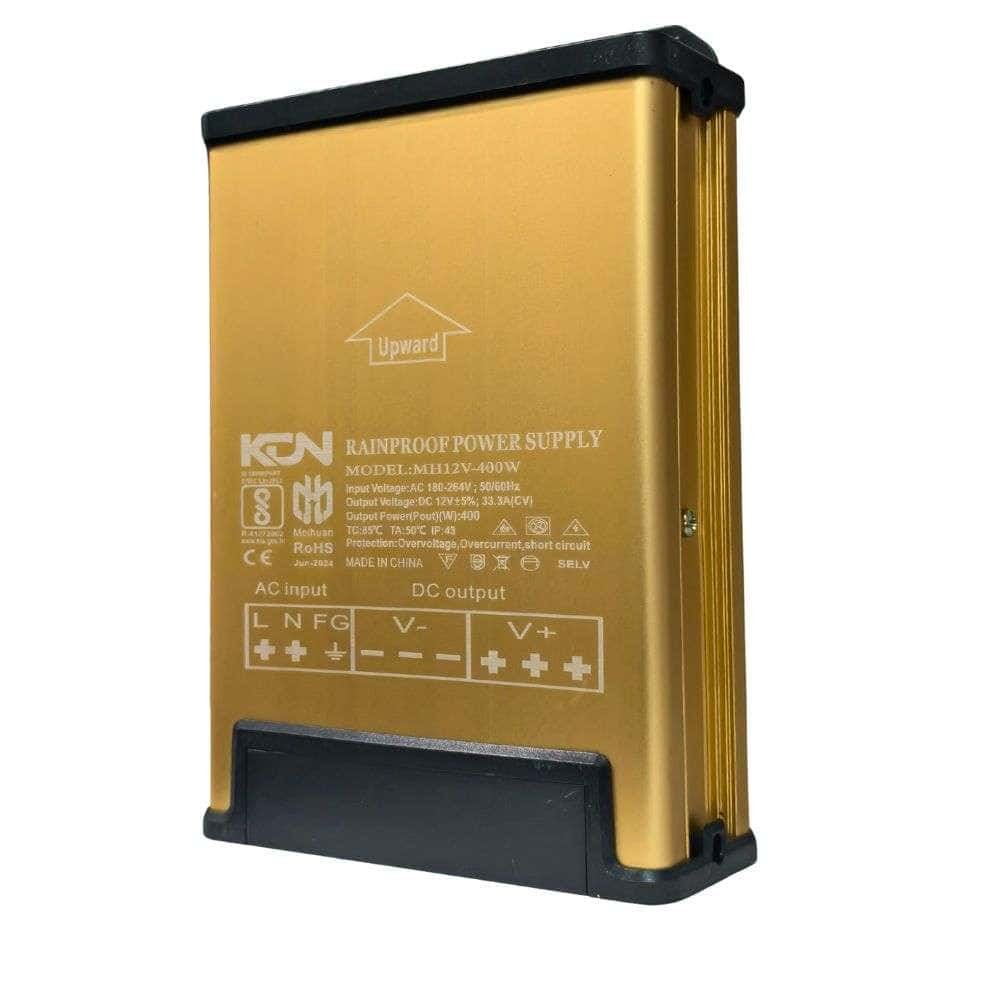 12V 35A KDN Power Supply – 400W Output (Rainproof Metal Body)