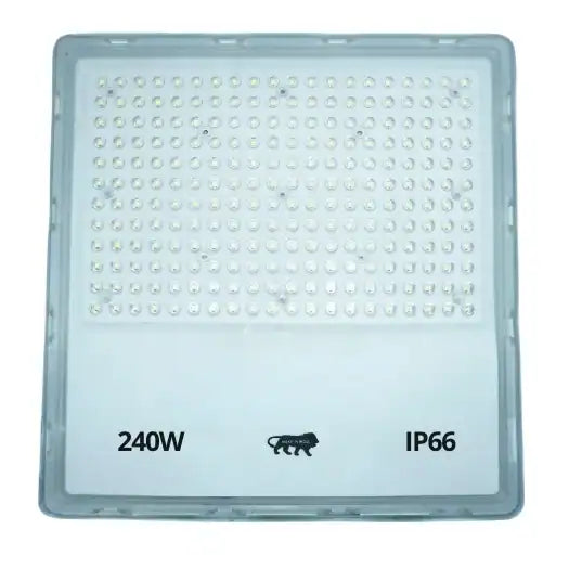240W LED Flood Light with Lens - IP65 (Cool White)