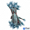 Pixel LED 5inch (Multicolor, WS2811, 50LEDs) 20 Feet Length (KDN Brand) - SKU 1002