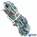 Pixel LED 5inch on Rope (Multicolor, WS2811, 50LEDs) 20 Feet Length