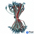 Pixel LED 7inch (Multicolor, WS2811, 50LEDs) 28 Feet Length - SKU 1003