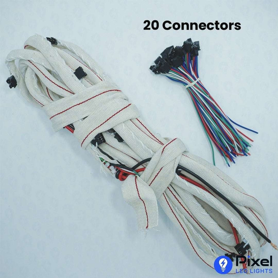 20 Feet Connection Patta for Pixel LED (Z Type) with 2.5mm Copper - SKU 4005