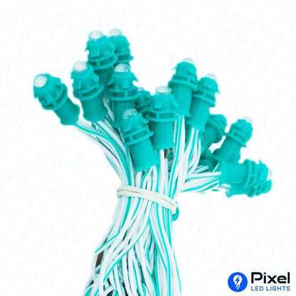 Pixel LED 5inch (Single Color, 50LEDs) 20 Feet Length - Green