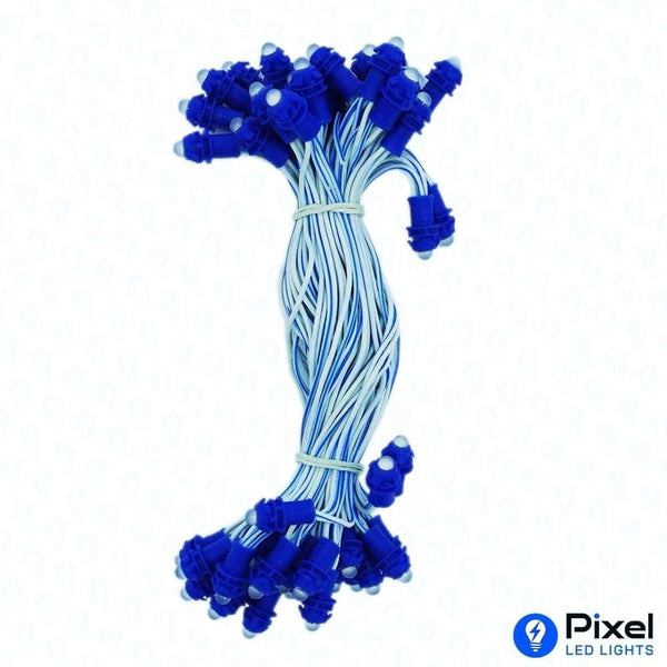Pixel LED 5inch (Single Color, 50LEDs) 20 Feet Length - Blue