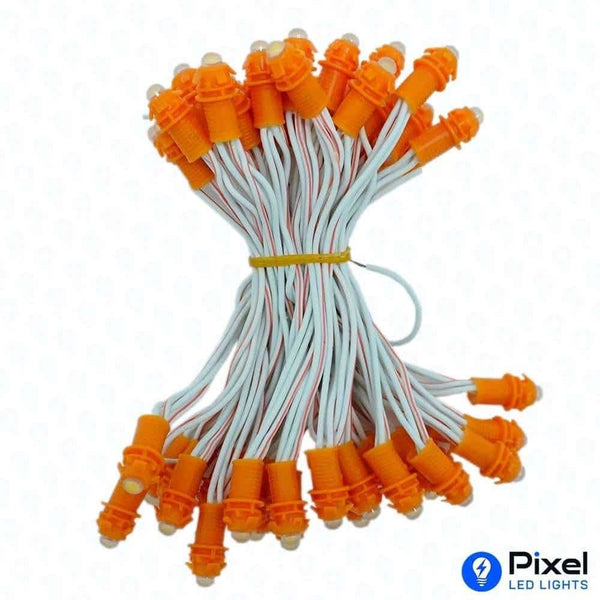 Pixel LED 3inch (Single Color, 50LEDs) 12 Feet Length - Warm White