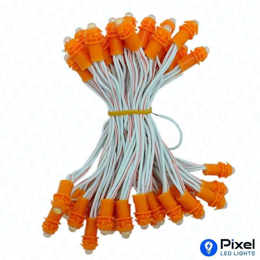 Pixel LED 3inch (Single Color, 50LEDs) 12 Feet Length - Warm White