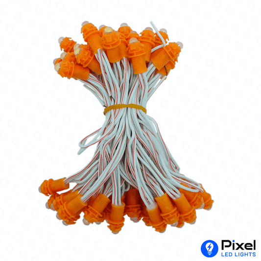 Pixel LED 3inch (Single Color, 50LEDs) 12 Feet Length - Warm White