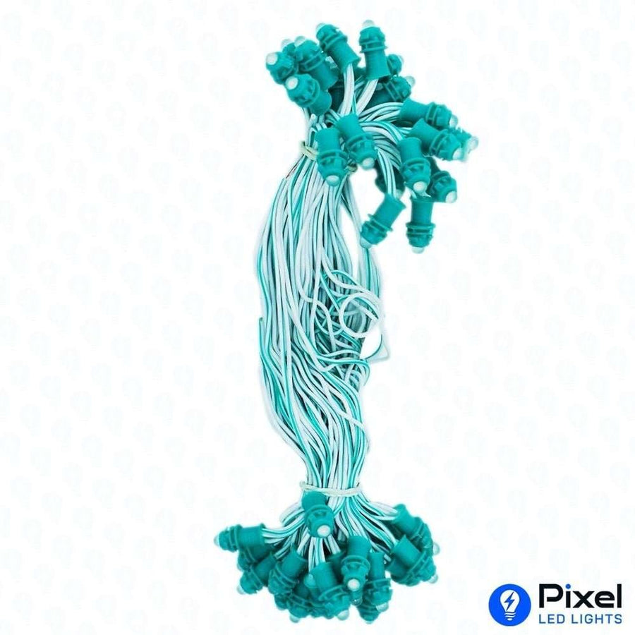 Pixel LED 7inch (Single Color, 50LEDs) 28 Feet Length - Green