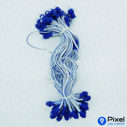 Pixel LED 7inch (Single Color, 50LEDs) 28 Feet Length - Blue