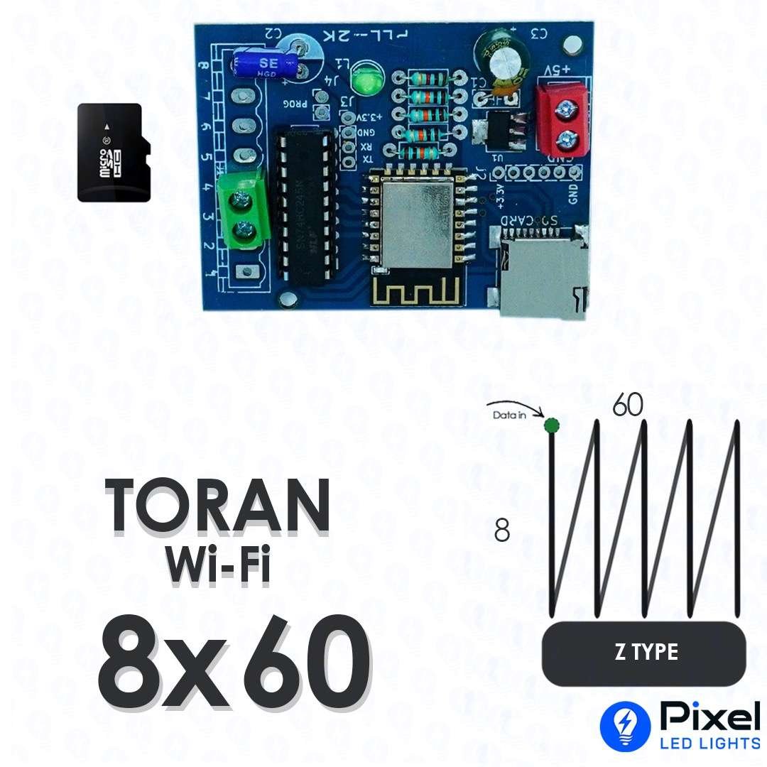 PLL2000 Wi-Fi Controller – 8×60 Toran (Z Type) With 4GB SD Card