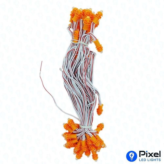 Pixel LED 7inch (Single Color, 50LEDs) 28 Feet Length - Warm White
