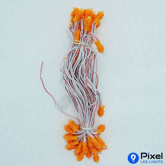 Pixel LED 7inch (Single Color, 50LEDs) 28 Feet Length - Warm White