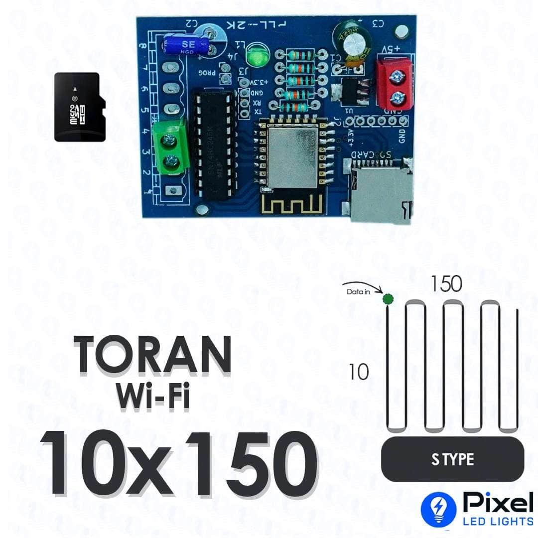 PLL2000 Wi-Fi Controller – 10×150 Toran (S Type) With 4GB SD Card