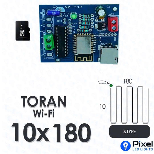 PLL2000 Wi-Fi Controller – 10×180 Toran (S Type) With 4GB SD Card