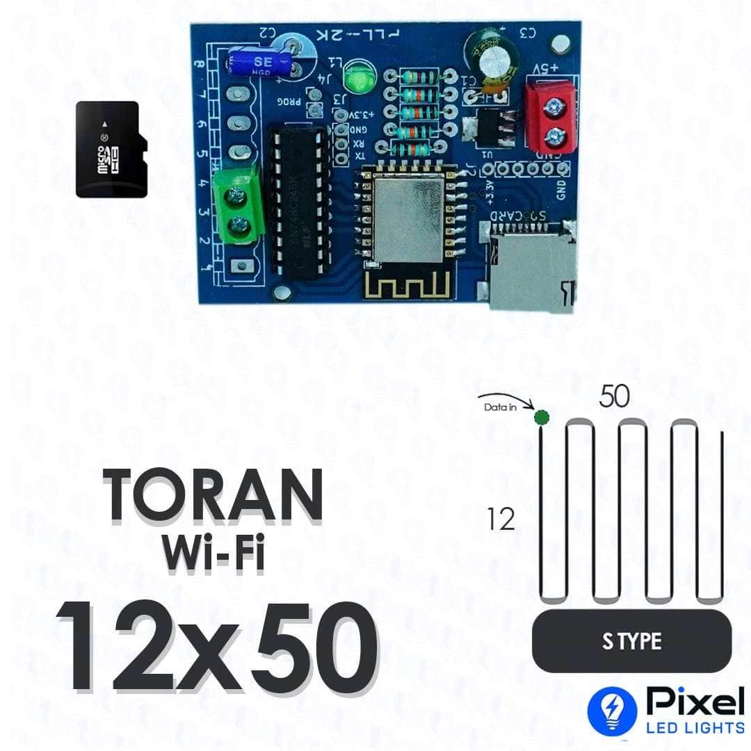 PLL2000 Wi-Fi Controller – 12×50 Toran (S Type) With 4GB SD Card