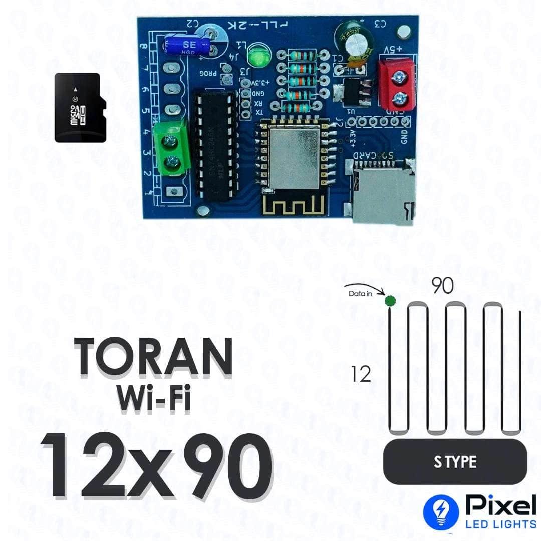 PLL2000 Wi-Fi Controller – 12×90 Toran (S Type) With 4GB SD Card