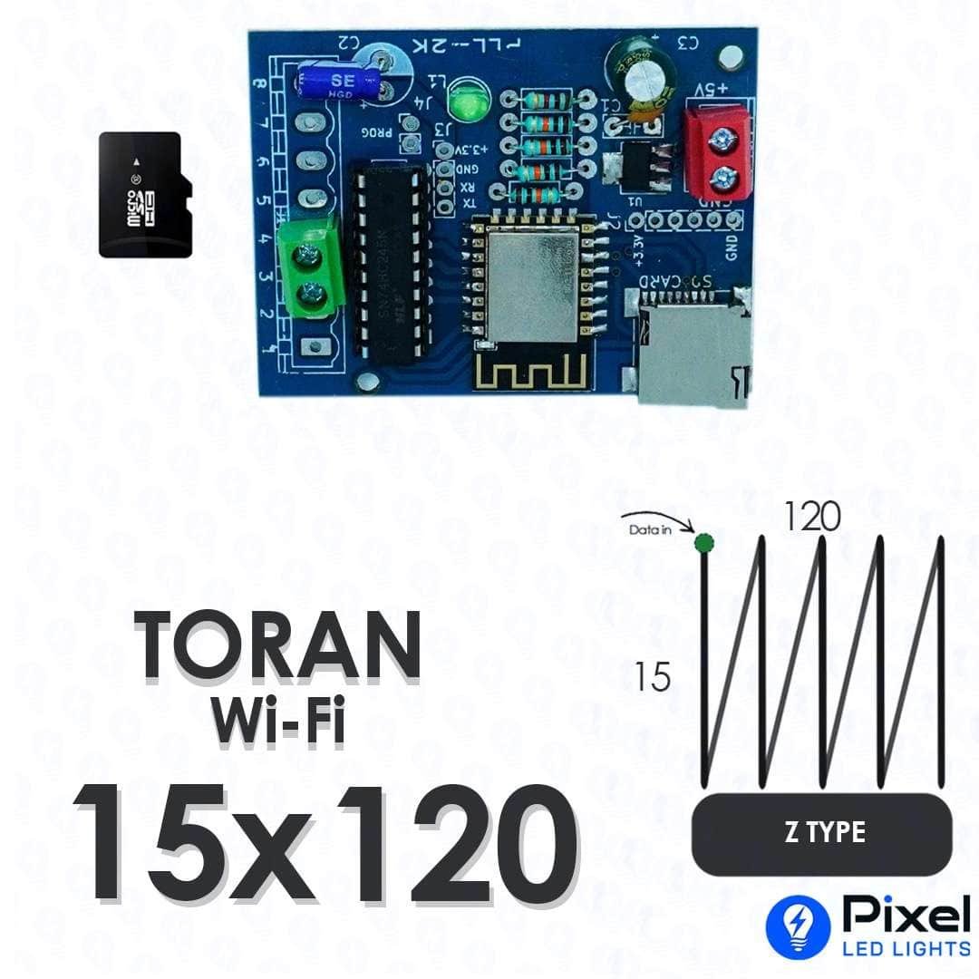 PLL2000 Wi-Fi Controller – 15×120 Toran (Z Type) With 4GB SD Card