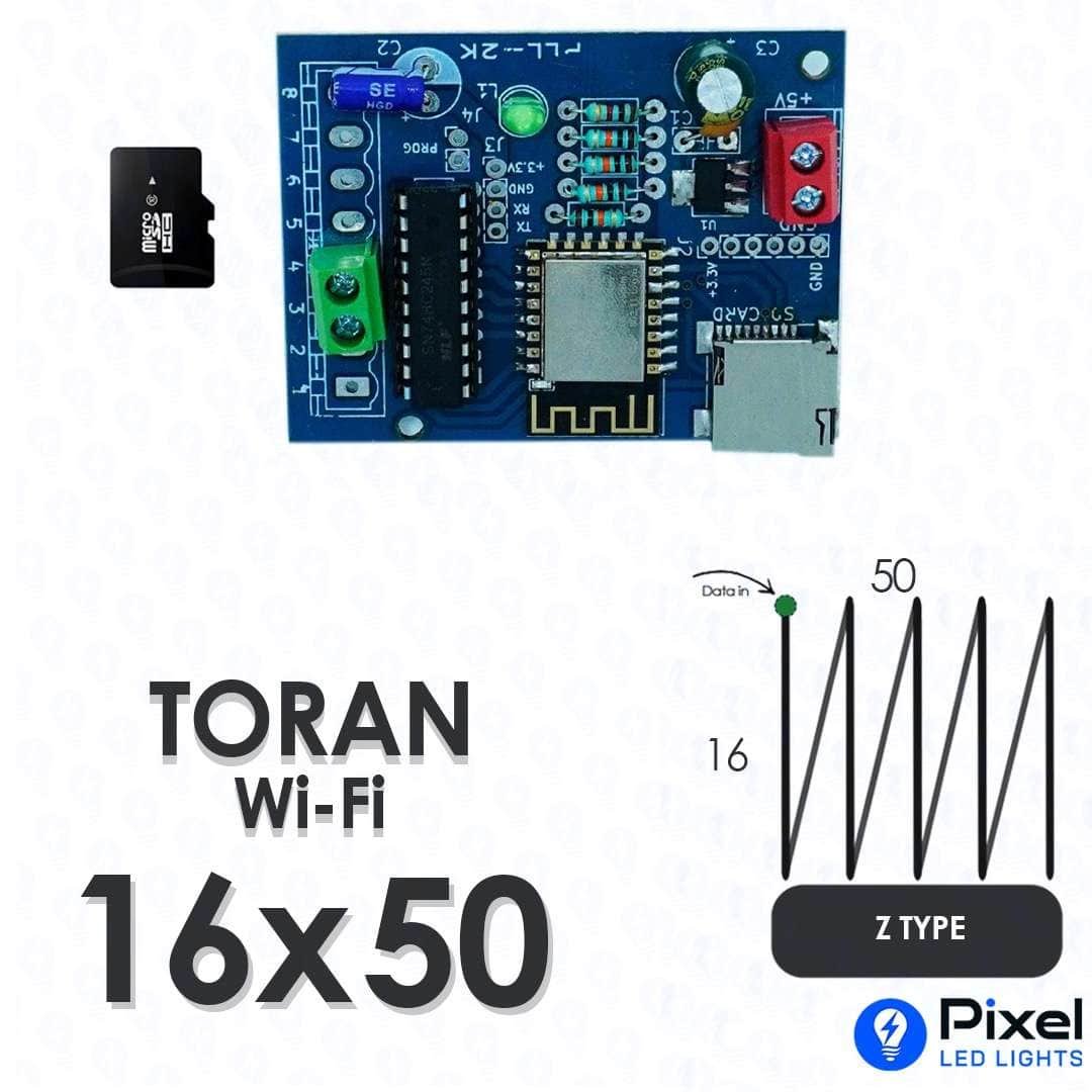 PLL2000 Wi-Fi Controller – 16×50 Toran (Z Type) With 4GB SD Card