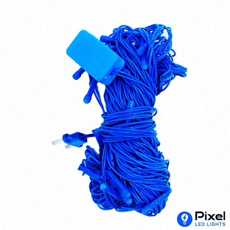 Power Pixel Rice Light 12 Meter (Blue)