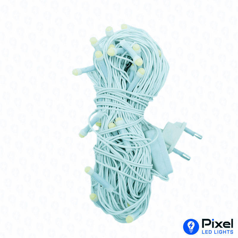 Power Pixel Rice Light 12 Meter (White)