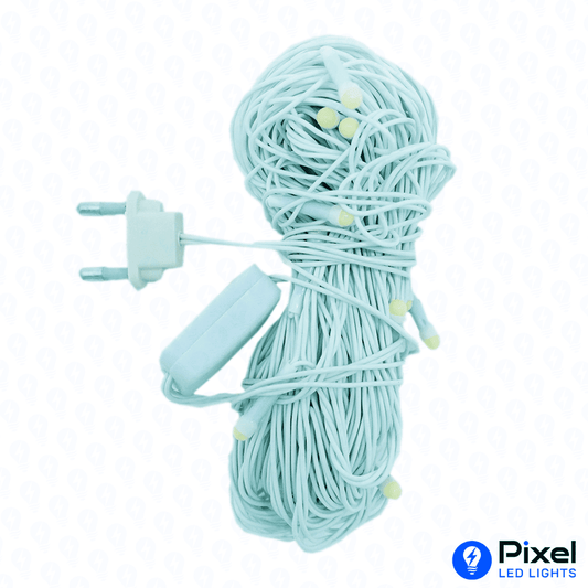 Power Pixel Rice Light 12 Meter (White)