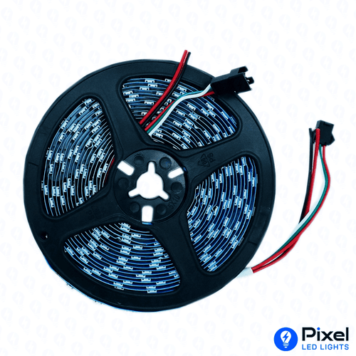 WS 2812 B 5v Addressable Led Strip 60LPM 5meter (Non Waterproof )