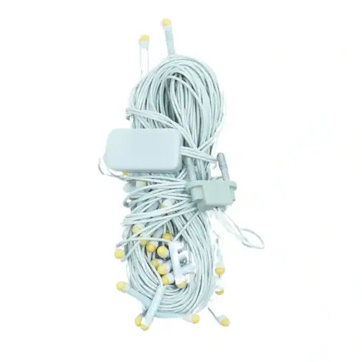 Power Pixel Rice Light 12 Meter (Warm White)