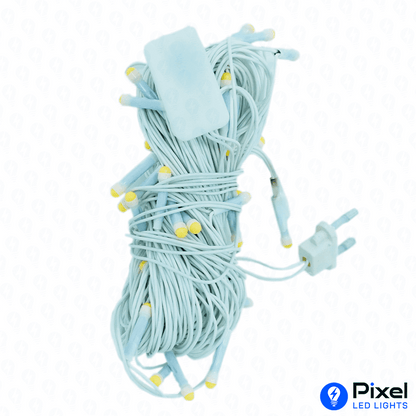 Power Pixel Rice Light 12 Meter (Warm White)