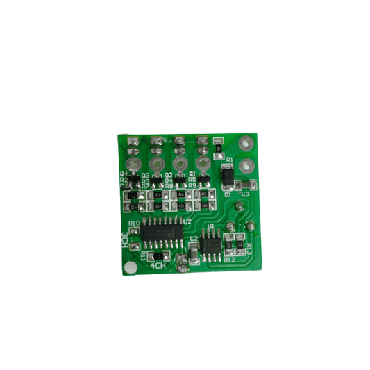 12V 4-Channel Chaser (12V Running Effects ) 100 LED Per Channel With Speed Adjustment