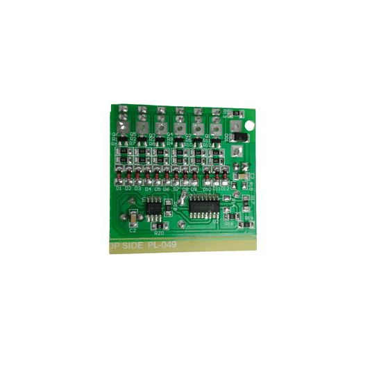 12V 6-Channel Chaser (12V Running Effects ) 100 LED Per Channel With Speed Adjustment