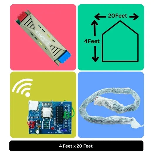 4x20 Feet Toran LED Decoration Wi-Fi Lights – Smart Festive Lighting for Wedding, Home & Events