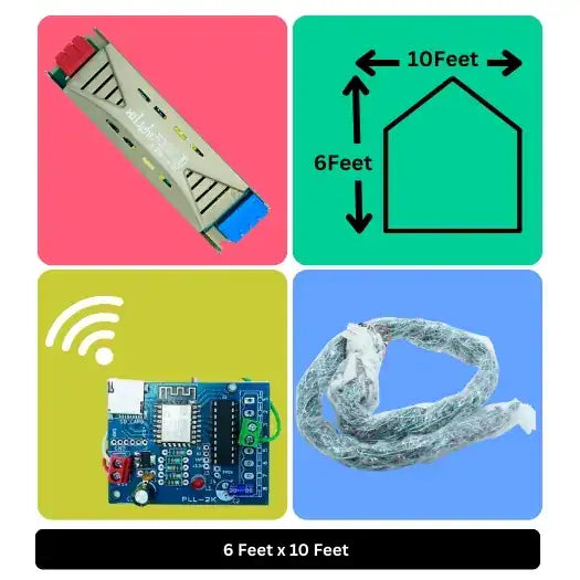 6x10 Feet Toran LED Decoration Wi-Fi Lights – Smart Festive Lighting for Wedding, Home Events