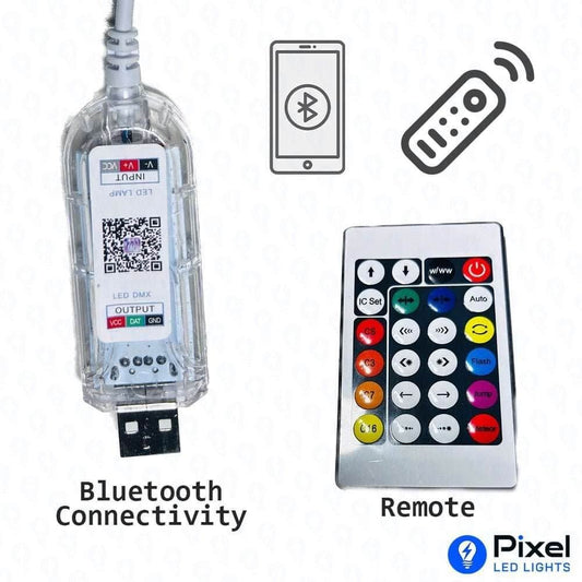 Cracker Tree Strip Set with Bluetooth and Remote Controller