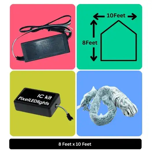 8x10 Feet Toran LED Decoration Lights – Festive Lighting for Wedding, Home  Events