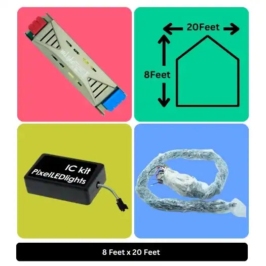 8x20 Feet Toran LED Decoration Lights – Festive Lighting for Wedding, Home  Events