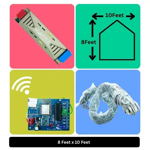 8x10 Feet Toran LED Decoration Wi-Fi Lights – Smart Festive Lighting for Wedding, Home Events