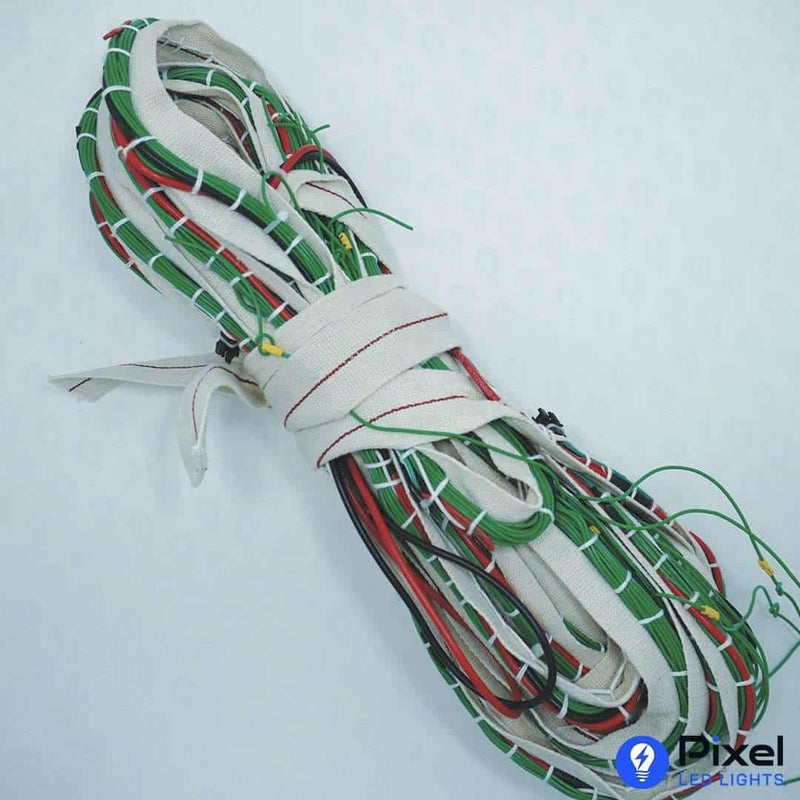 40 Feet Connection Patta for Pixel LED (40 Port Type) with 2.5mm Copper - SKU 4011