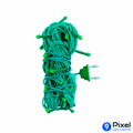 Power Pixel Rice Light 12 Meter (Green)