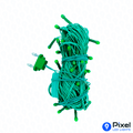 Power Pixel Rice Light 12 Meter (Green)