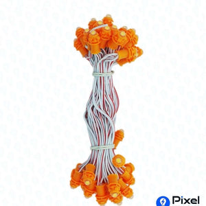 Pixel LED 5inch (Single Color, 50LEDs) 20 Feet Length - Warm White