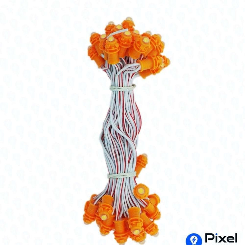 Pixel LED 5inch (Single Color, 50LEDs) 20 Feet Length - Warm White